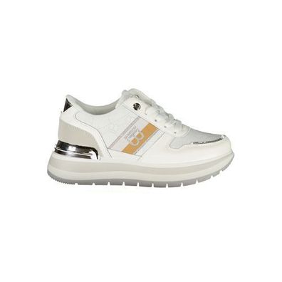 Laura Biagiotti White Polyester Women Sneaker