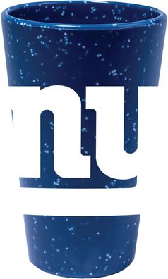 NFL New York Giants Pint Glas Bier Bierglas 470ml Trinkbecher Silikon 1688