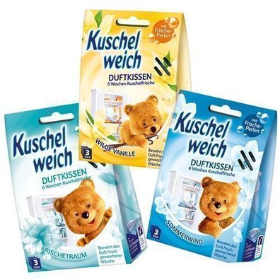 Kuschelweich Duftende Tuchspender - 3er Set aus Deutschland