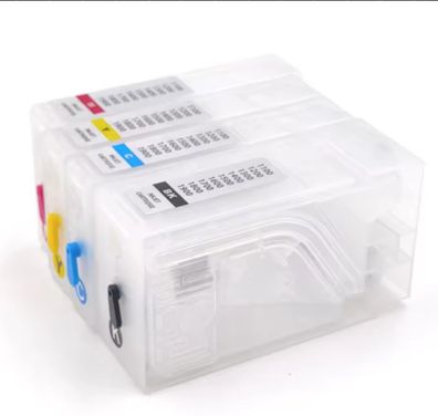 CANON PGI-1500XL nachfüllbare Tintenpatronen - 4er Set (BK/C/M/Y) mit ARC-Chip Maxify