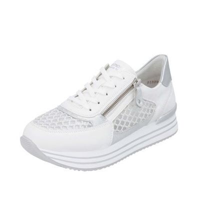 Remonte Sneaker - Weiß / Silber Synthetik