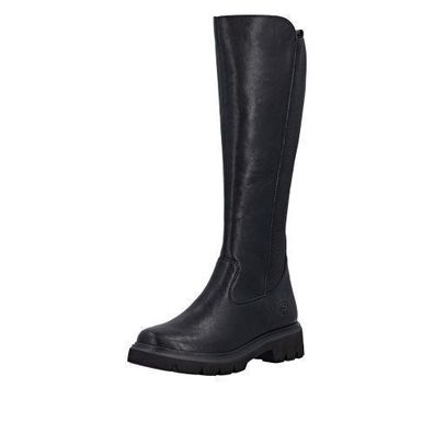 Remonte Hochschaftstiefel - Schwarz Glattleder