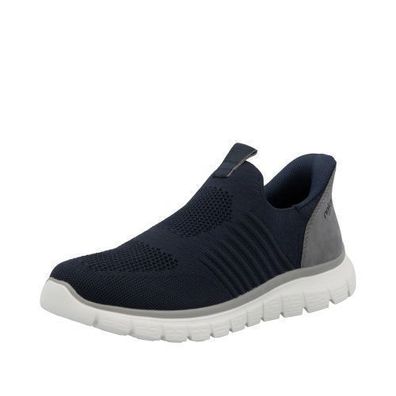 Rieker Slipper - Marino / Stein Textil