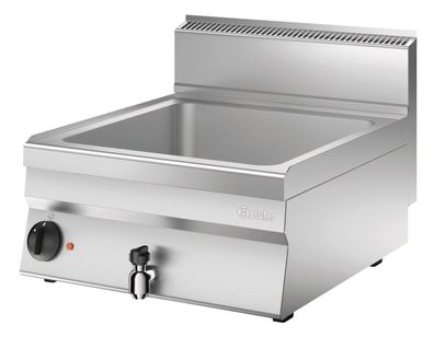 Bain Marie Speisenwärmer 1/1GN + 2x1/4 600 X 650 X 295 Imbiss Gastro Gastlando