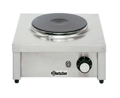 Elektrokocher 1K2000 Elektro Kocher 375 x 365 x 185 Imbiss Gastro Gastlando
