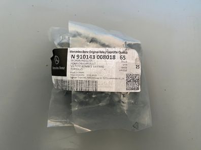 25X Original Mercedes-Benz Sechsrundschraube N910143008018 NEU