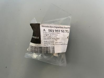 Original Mercedes-Benz Einschraubstutzen A0039979271 NEU