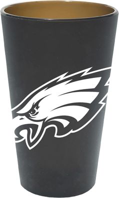 NFL Philadelphia Eagles Pint Glas Bier Bierglas 470ml Trinkbecher Silikon 1701