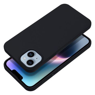 Matt Case Bumper Handyhülle kompatibel mit Huawei P30 lite Schwarz