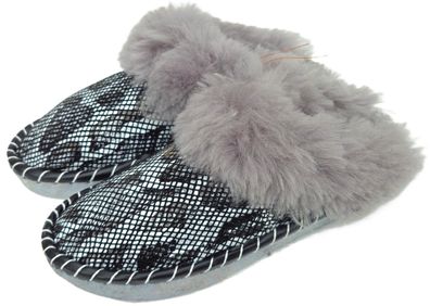 Lammfell Warme Latschen Mules Hausschuhe Gr.36-43 NEU, Schaffell/-leder * Schlange*