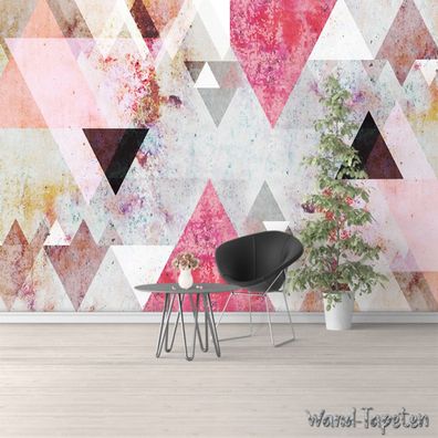 Vlies Fototapete Wandtapete Wandbilder Modernes Minimalistisches Geometrisc 3989