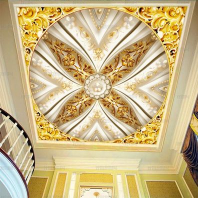 Vlies Fototapeten Dachtapeten Dachbilder Klassisches Luxus Reliefdecken 6035