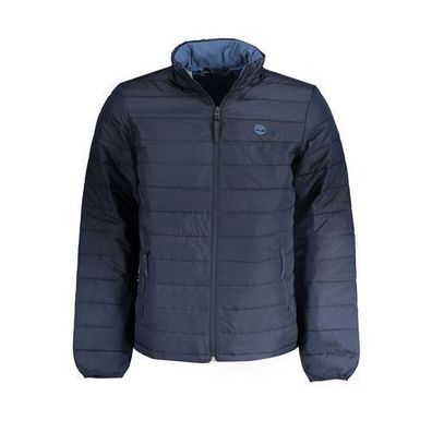Timberland Blue Polyester Men's Sports Jacket