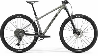 Merida BIG. NINE TR 600 Silk Gunmetal Grey 29" Diamant MTB Hardtail in Grau