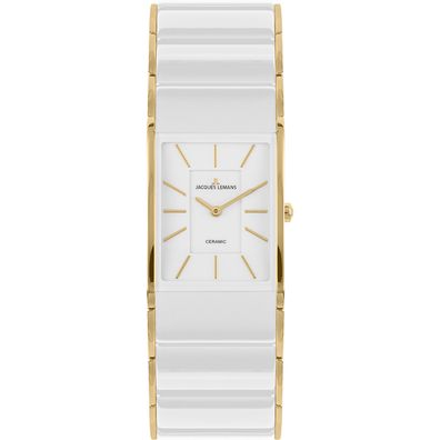 Jacques LEMANS Damenuhr Dublin Edelstahl 1-1940E 5 ATM