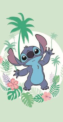 LILO & STITCH Duschtuch Strandtuch Badetuch 70 x 140 cm