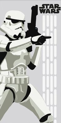 Star Wars Stormtrooper Duschtuch Badetuch 60 x 120 cm