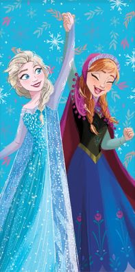 Disney Frozen Anna Elsa Duschtuch Badetuch 60 x 120 cm