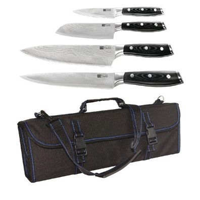 Vogue Tsuki 4-teiliges Messerset der Serie 7 mit Etui Sonderangebot