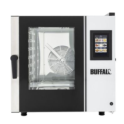 Buffalo Smart Touchscreen Kombiofen 7 x GN 1/1