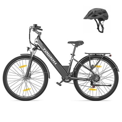 Elektrofahrrad 7-Gang 36V 15,6Ah 250W Touroll J1 ST 27.5 Zoll Trekkingrad