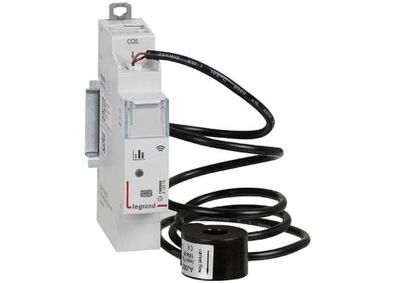 Legrand 199118 Drivia mit Netatmo - Einphasiger Energiezähler, max. 80 A