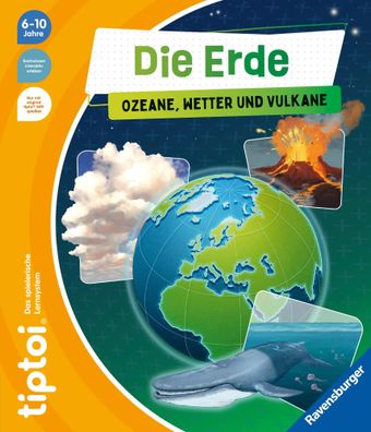 tiptoi® - Die Erde: Ozeane, Wetter und Vulkane | Luise Terstegen | Buch | 32 S