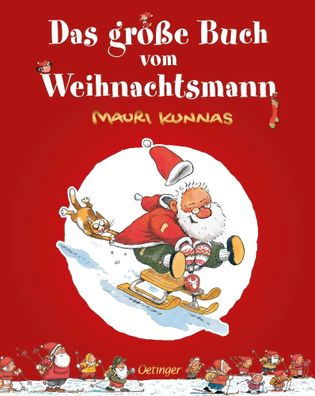 Das große Buch vom Weihnachtsmann | Mauri Kunnas | Buch | 192 S. | Deutsch