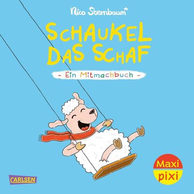 Maxi Pixi 489: VE 5: Schaukel das Schaf (5 Exemplare) | Ein Mitmachbuch | 24 S