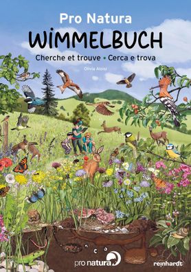 Pro Natura Wimmelbuch | Cherche et trouve - Cerca e trova | Pro Natura | Buch