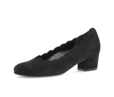 Gabor Shoes Eleganter Pumps - Schwarz Leder