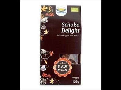 Govinda 6x Schoko Delight - Kugeln 120g