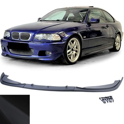 Front Spoiler Lippe Performance Look passend für BMW E46 Coupe Cabrio 1999-2006
