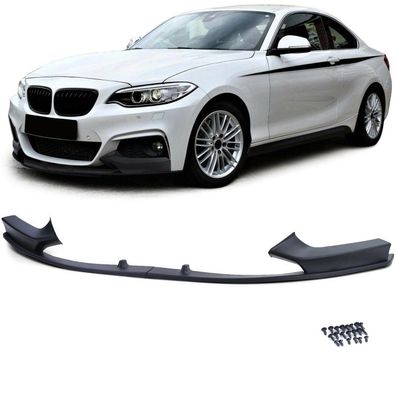Front Spoiler Lippe Performance Look passt für 2er BMW F22 F23 2012-2021