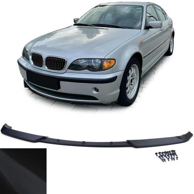 Front Spoiler Lippe Performance Look für 3er BMW E46 Limo Touring 2001-2005