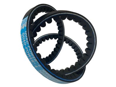 Gates Quad-Power® 4 XPB 1000 Lw, Schmalkeilriemen, flankenoffen, formgezahnt