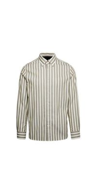 Tommy Hilfiger Hemd Herren weiß-grün gestreift