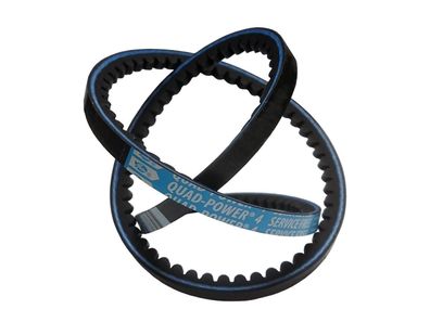 Gates Quad-Power® 4 XPZ 812 Lw, Schmalkeilriemen, flankenoffen, formgezahnt