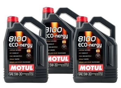 Motul 8100 Eco-nergy 5W-30 3x5 Liter