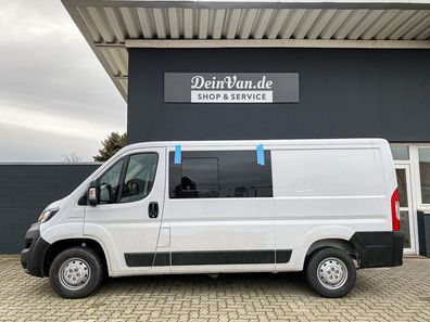 DeinVan. de Echtglas Schiebefenster für Fiat Ducato ab 2006 L2-L5 VL