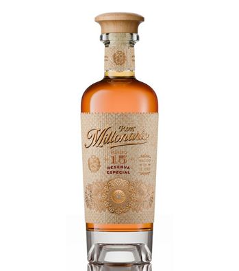Millonario 15 Reserva Especial (40 % vol, 0,7 Liter)