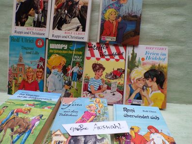 Rolf Ulrici Dagmar Lilly Wimpy Steffis Heidehof Rappi Christiane Gina Reni uva