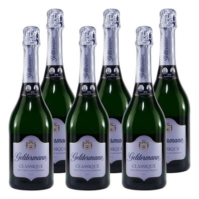 Geldermann Classique Sec Sekt -trocken- (6 x 0,75L)