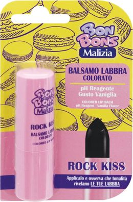 Malizia Bon Bons Rock Kiss Farbiger Lippenbalsam 3,5 ml