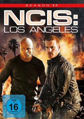 NCIS: Los Angeles Season 1.1(DVD) 3DVD Min: 455/DD5.1/WS