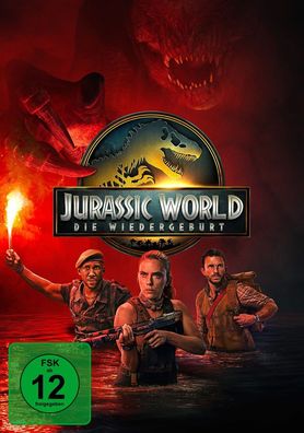 Jurassic World #4: Die Wiedergeburt (DVD) Min: 133/DD5.1/WS