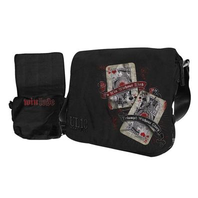 To Win Without Risk"- UL13 Messenger Bag - Difuzed MB1331058A