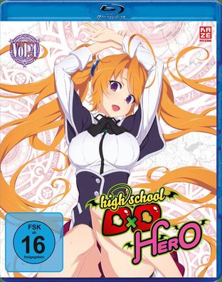 Highschool DxD - Staffel 4.4 (BR) Min: / / - Crunchyroll GmbH - (Blu-ray Video / Anim