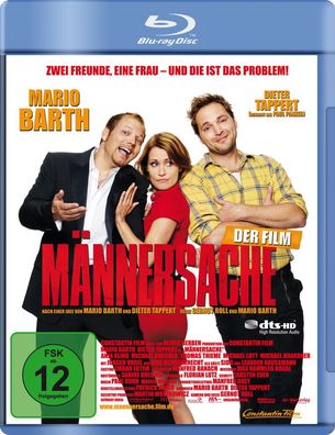 Männersache (BR) Min: 110DD5.1WS - Universal Pictures Germany