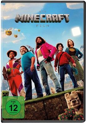 Ein Minecraft Film (DVD) Min: 97/DD5.1/WS - WARNER HOME - (D